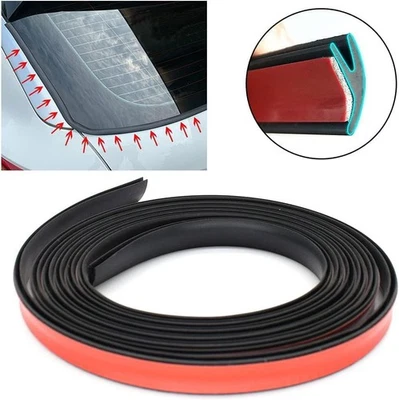 9.84ft For Subaru Outback Car Rear Windshield Weather Strip Seal Y-Shaped Rubber - Image 1 of 4
