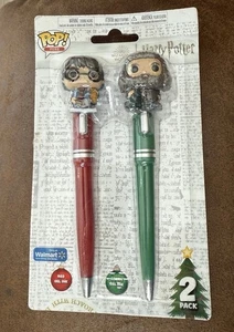 Funko Pop Pens Walmart Exclusive Holliday Harry Potter 2 Pack Pen Set - Picture 1 of 2