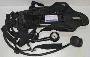 DRAGER PA91 PLUS TYPE 2 SELF CONTAINED BREATHING APPARATUS S/N : BRAL-1812 - Picture 1 of 9