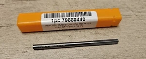 HERTEL 79889440 0.129" Solid Carbide Chucking Reamer 4-Flute 2-1/4" OAL - Picture 1 of 2