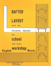 Thomas Hoerner  Rafter Layout with the Framing Square fo (Paperback) (UK IMPORT)