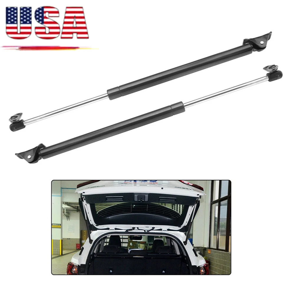 Amortiguadores de puntal de gas para puerta trasera del maletero 2 piezas soporte de elevación para Lexus RX300 1999-2003 Foto 1 de 4