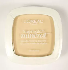 L'oreal True Match Mineral Gentle Mineral Powder -W1-2 Light Ivory- new - Bild 1 von 2
