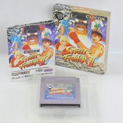 STREET FIGHTER II 2 Gameboy Nintendo 6346 gb - Image 1 of 4