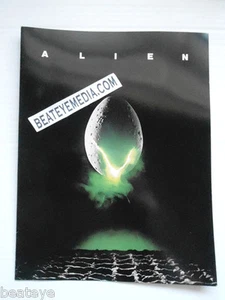 ALIEN-ALIENS-PROGRAM-MOVIE POSTER-HORROR-SCI FI-MONSTER-OUTER SPACE-HR GIGER- - Picture 1 of 2