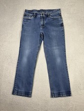 Outdoor Research Denim Jeans Mens 34x32 Medium Wash Straight Leg Pants