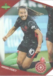 2022 Parkside NWSL Soccer #93 Marissa Everett