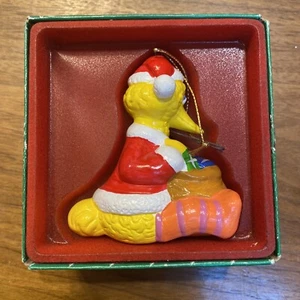 Vintage Big Bird Sesame Street Christmas Ornament - Picture 1 of 8