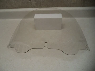 Harley Davidson Windshield AS 6 M125-C LEXAN MFR 112 LEXAN SHEET DOT 94 Foto 1 de 4