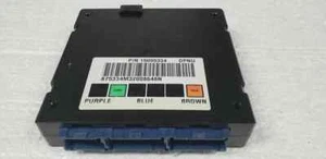 2002 SIERRA 1500 PICKUP Body Control Module 19208537 Programmed To Your VIN BCM - Picture 1 of 1