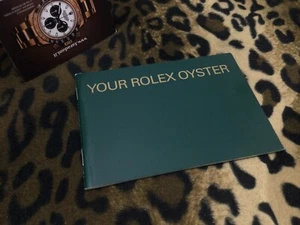1 2003 ENG ROLEX YOUR BOOKLET LIBRETTO DAYTONA GMT SUBMARINER 16610 LV EXPLORER - Foto 1 di 7