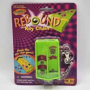 Vintage Mattel Classic Games Rebound Keychain Fun 4 All New - Bild 1 von 2