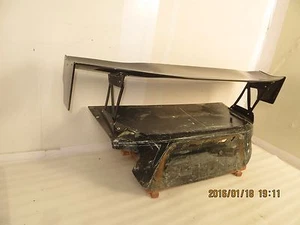 Alerón de fibra de carbono diseño FR apto para Subaru BRZ FRS - Imagen 1 de 3