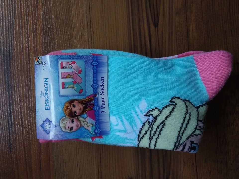 Disney Die Eiskönigin Frozen II Gr. 31/34 3er Pack