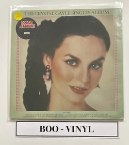 Crystal Gayle - The Singles Album - UAG30287 LP Record Ex Condition - Bild 1 von 7
