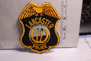 police patch  LANCASTER POLICE KENTUCKY - Picture 1 of 1
