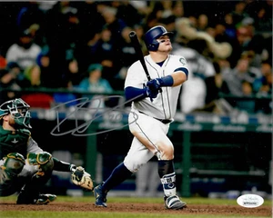 Daniel Vogelbach Seattle Mariners Signed 8X10 Photograph JSA COA WPP266987 - Picture 1 of 5