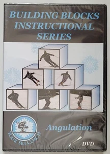 Your Ski Coach: Building Blocks Instructional Series: Angulation DVD SEALED - Picture 1 of 2