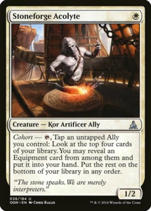 4 Stoneforge Acolyte 4x x4 - NM - Oath of the Gatewatch - SPARROW MAGIC mtg - Imagen 1 de 1