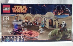 Lego Star Wars 75052 Mos Eisley Cantina 8 minifigs Bith Sandtrooper Dewback NEW!