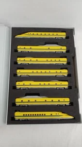 7 coches Tomix 92429 92430 Jr 923 Shinkansen Dr. amarillo - Imagen 1 de 13