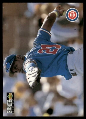 1996 Collector's Choice #403 Cubs Checklist TC, CL - Image 1 of 2