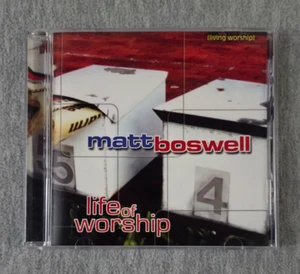 Matt Boswell Life of Worship 2003 CD - Imagen 1 de 7
