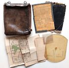 Red Army Officer Field Bag Russian Map Case WWII WW2 Ruler Table Battle Relic