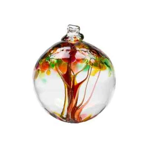 Kitras Kunstglas 6 Zoll Baum des Sommers hängendes Glas 6 Zoll mundgeblasen Kunstglas - Bild 1 von 1
