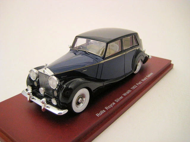 Rolls Royce Wraith 1952 Park Ward Saloon 1/43 TSM104322 TrueScale - Immagine 1 di 1