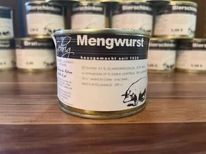 Mengwurst - Bild 1 von 2