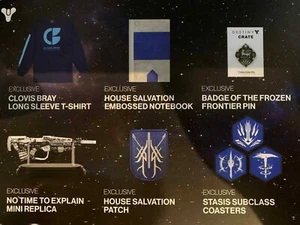 Destiny 2 Beyond Light Europa Loot Crate:  Size XL (No Emblem) - Picture 1 of 1