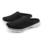 Womens Casual Shoes Closed Toe Flats Sport Mens Slip On Backless Walking Sports