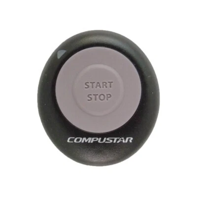1-Button COMPUSTAR Keyfob Remote 1BR-AM FCC VA5JR760AM433 - Image 1 of 4