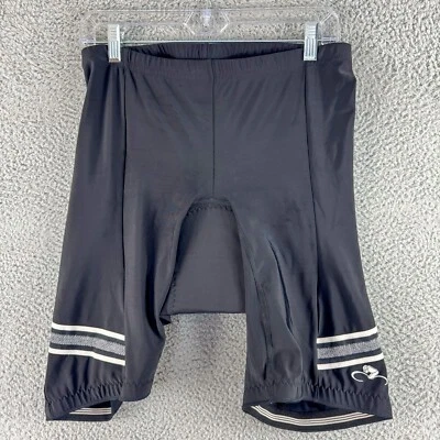 Bellwether Cycling Shorts Mens Extra Large Black Padded Bicycle Bike Biking - Image 1 of 4