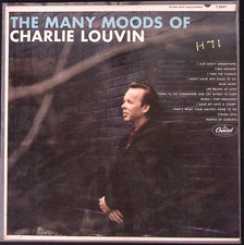 CHARLIE LOUVIN THE MANY MOODS OF CHARLIE LOUVIN CAPITOL EXC VINYL LP 158-52W