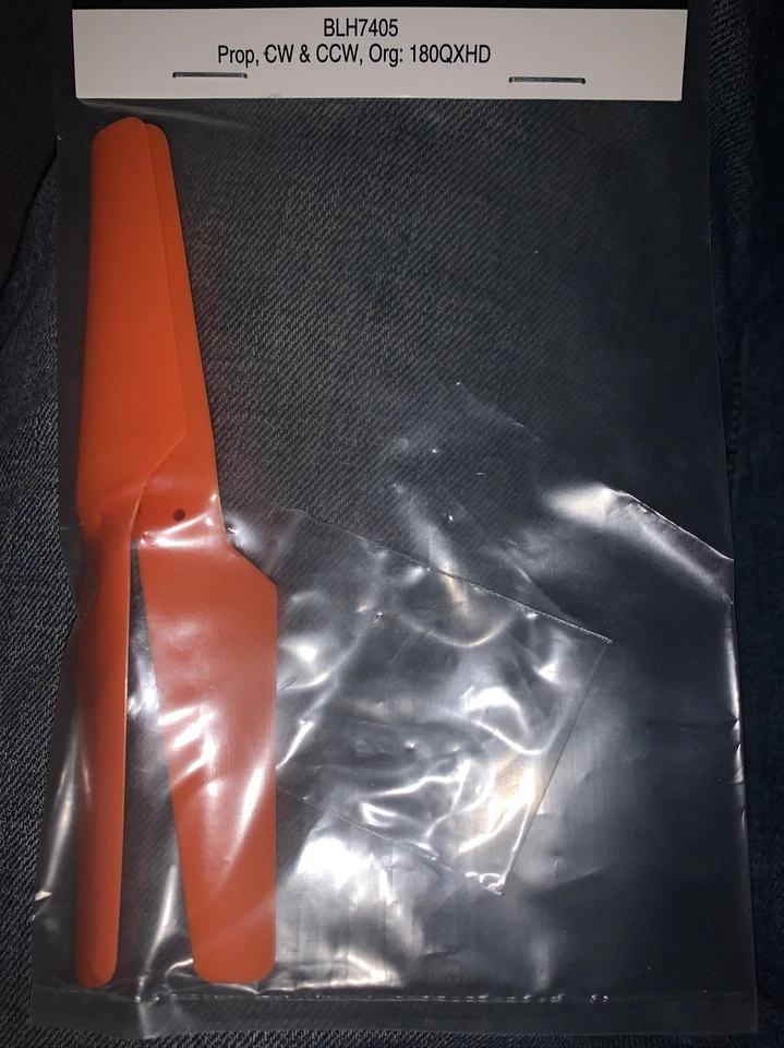 Hoja BLH7405 180QXHD Hélice CW y CCW Rotación Naranja • Foto 1 de 1