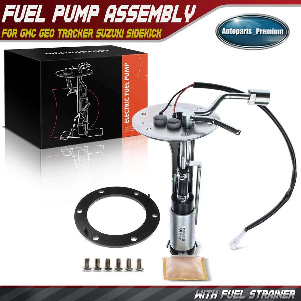 Модуль топливного насоса в сборе для Geo Tracker 1989-1996 GMC Suzuki Sidekick L4 1,6 л - Изображение 1 из 4