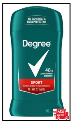 Degree Men Original Antiperspirant Deodorant 48-Hr Odor Protection Stick 2.7 oz - Image 1 of 3