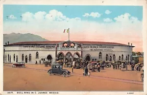 Plaza Taurina en Juárez México 1928 - Imagen 1 de 2