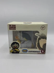 TUBBZ BOXED MOVIE Texas chainsaw, massacre, leather face HORROR Duck JEEP - Picture 1 of 5