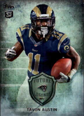 2013 Topps Future Legends #FLTA Tavon Austin - Image 1 of 2