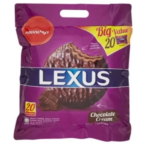 2packs Of MUNCHY Lexus Choco Coated Chocolate 360g ( Halal ) - Picture 1 of 1
