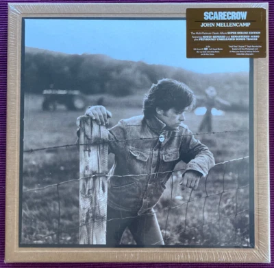 John Mellencamp - SCARECROW - 12" LP + 7" Single + 2CD + Blu-Ray - NEU/OVP/SLD.! - Bild 1 von 4