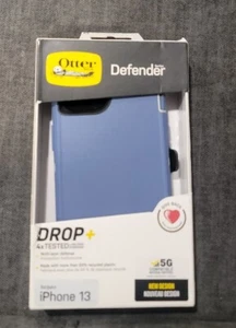 Funda trasera OTTERBOX 77-85443 para Apple iPhone 13 - azul - Imagen 1 de 2