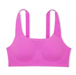 Victorias Secret Featherweight Max Sports Bra High Support Pink Berry New - Picture 1 of 8