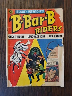 P/ BOBBY BENSON'S B-BAR-B GHOST RIDERS 13 1952 PRE CÓDIGO FRAZETTA LOTE P/HH22 Foto 1 de 4