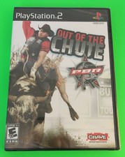 ❤️VERY RARE - BULL RIDING - PBR Out of the Chute PlayStation 2 2008 PS2❤️