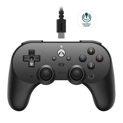 8Bitdo Pro2 Wired Joystick Controller Gamepad for Xbox One PC Windows 11/10 - Image 1 of 4