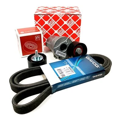 DAYCO Keilrippenriemen Spanner Umlenkrolle für BMW 1er E81 E87 3er E90 X1 2.0d - Bild 1 von 4